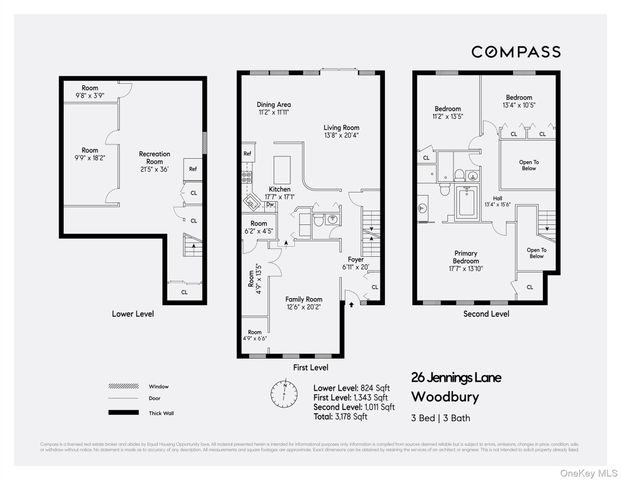 26 Jennings Lane, Woodbury, NY 11797