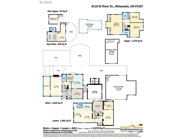4119 Se RIVER Dr, Milwaukie, OR 97267