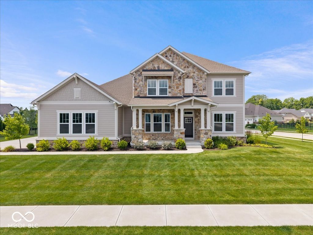 16275 Spring Bank Court, Fishers, IN 46040