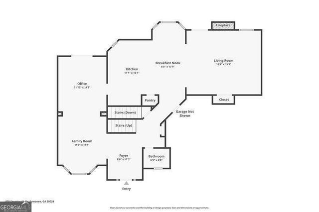 835 Forestwalk Drive, Suwanee, GA 30024