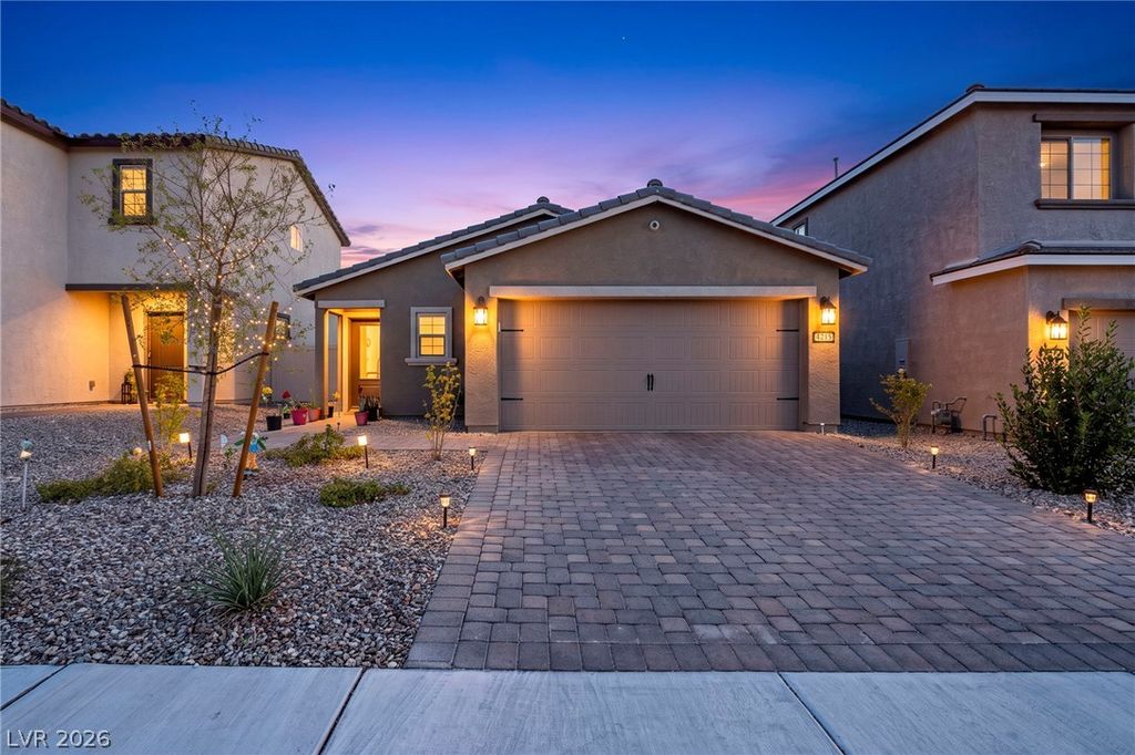 4215 Gold Desert Street, North Las Vegas, NV 89032 — exterior