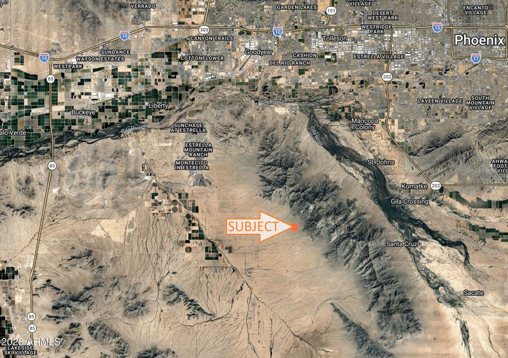 11909 W Ocotillo Road -, Buckeye, AZ 85326 — exterior