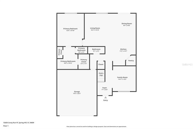 13628 COVEY RUN PLACE, Spring Hill, FL 34609