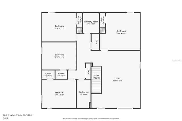 13628 COVEY RUN PLACE, Spring Hill, FL 34609