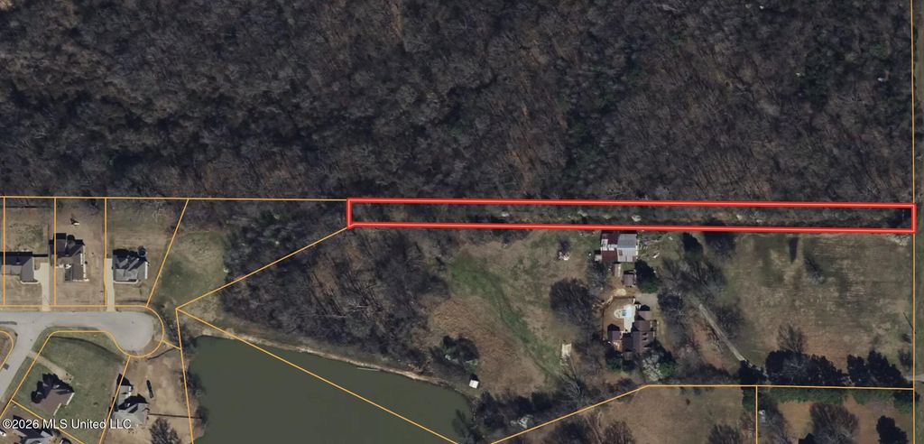 0 Davidson Road, Olive Branch, MS 38654 — exterior