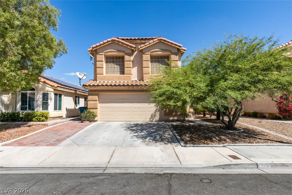 3772 Bossa Nova Drive, Las Vegas, NV 89129 — exterior