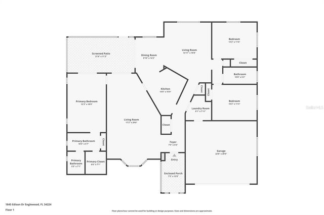 1845 EDISON DRIVE, Englewood, FL 34224