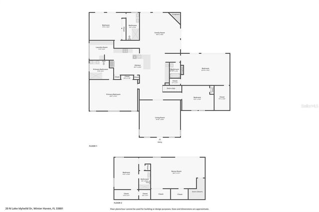 20 LAKE IDYLWILD DRIVE N, Winter Haven, FL 33881