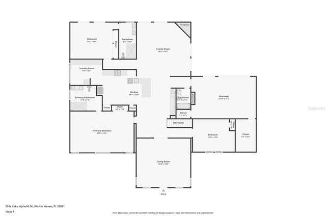 20 LAKE IDYLWILD DRIVE N, Winter Haven, FL 33881