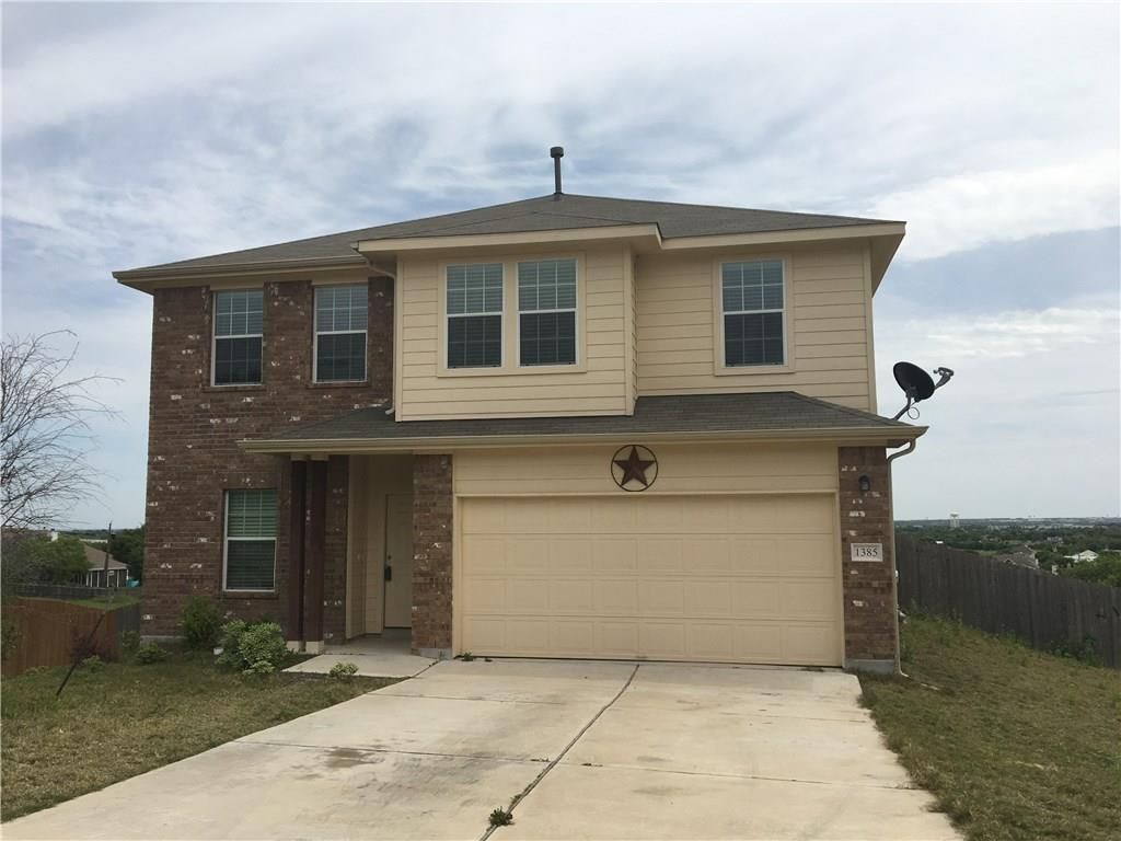 1385 Red Stag PL, Round Rock, TX 78665