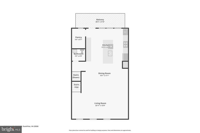17139 BRANCHED OAK RD, Dumfries, VA 22026