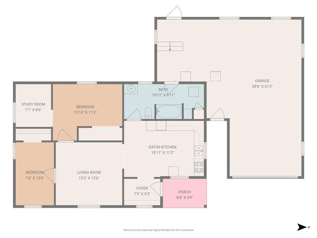 283 S Jones Street, Grant, MI 49327