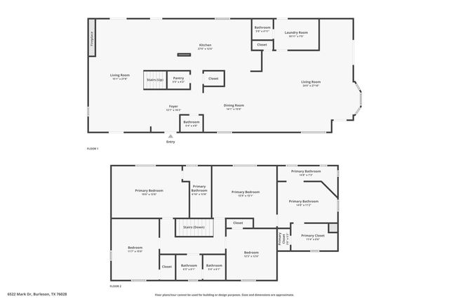 6522 Mark Drive, Burleson, TX 76028