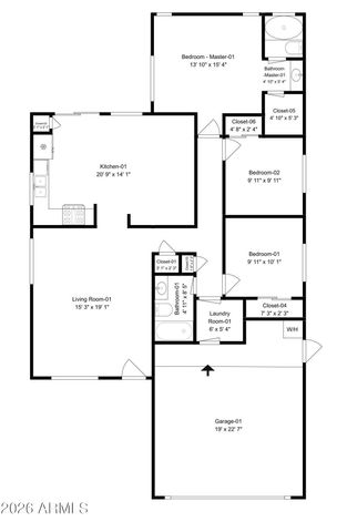 2820 S 64TH Drive, Phoenix, AZ 85043