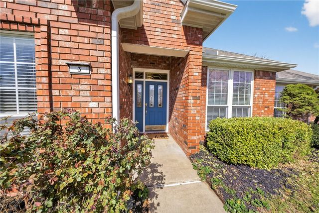 3 Oak Ridge Lane, Bentonville, AR 72712