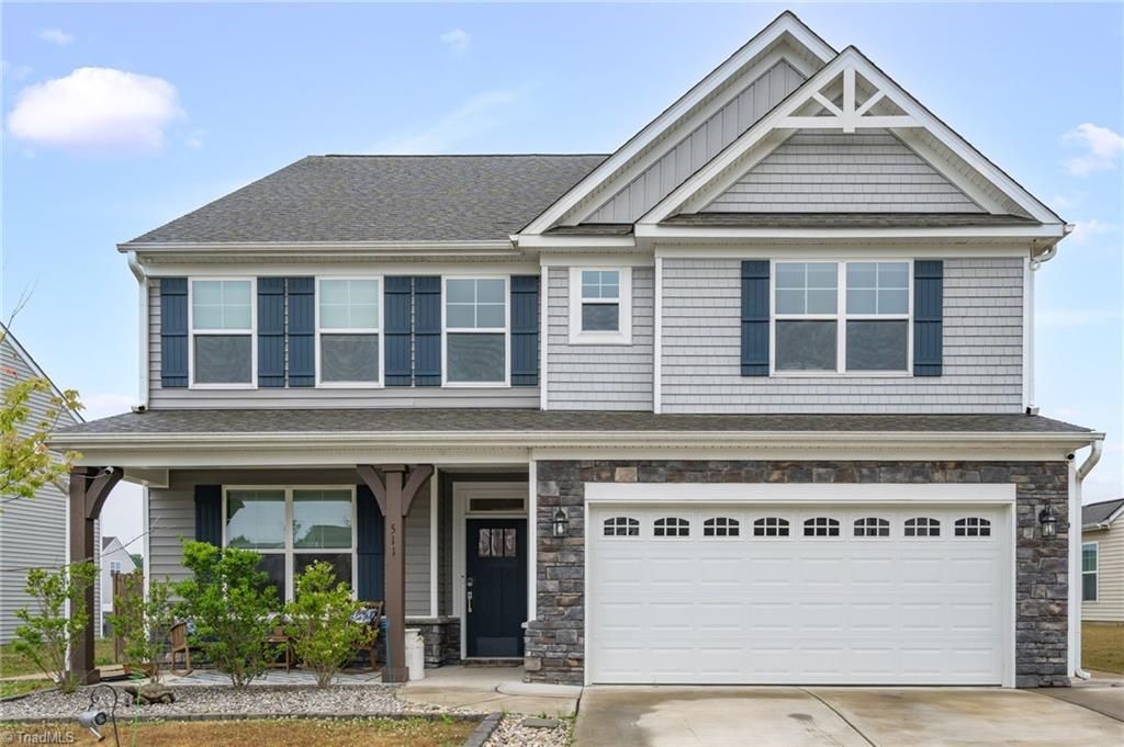 511 Brycewood Drive, Burlington, NC 27215