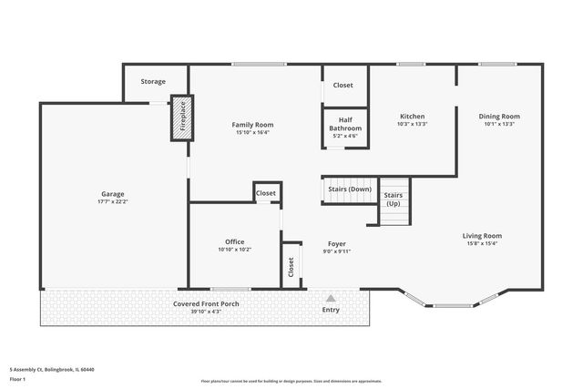 5 Assembly Court, Bolingbrook, IL 60440