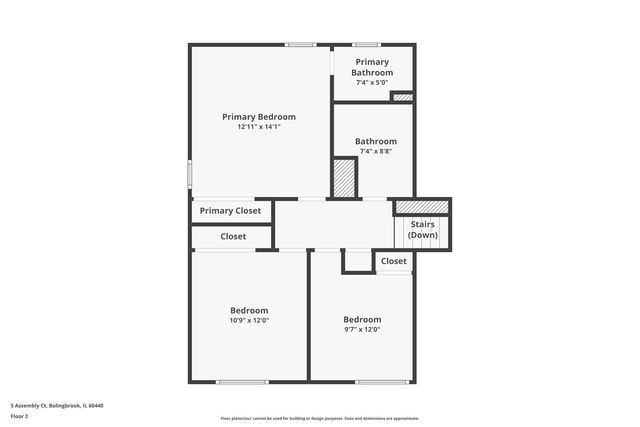 5 Assembly Court, Bolingbrook, IL 60440