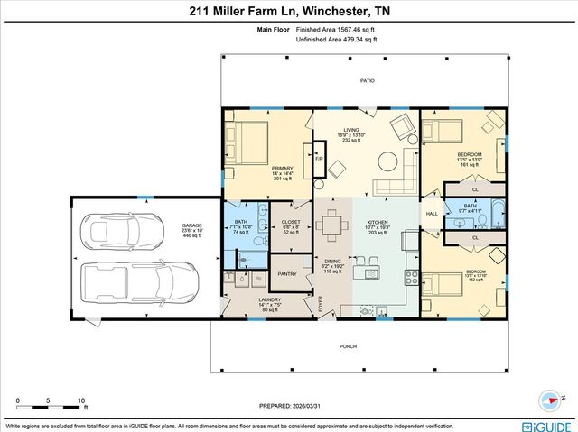 211 Miller Farm Ln, Winchester, TN 37398