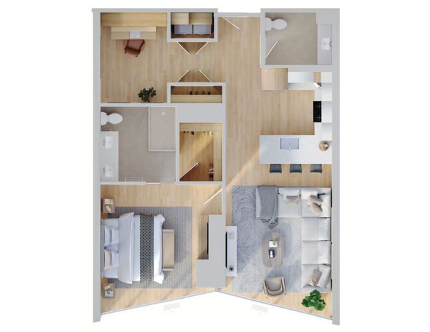 1010 Church St Unit 4203, Nashville, TN 37203