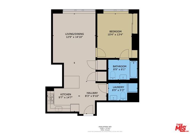 889 Francisco Street 3401, Los Angeles, CA 90017