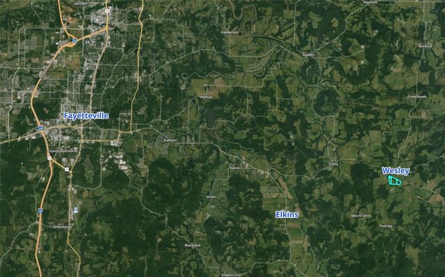 Arkansas HWY 295 & 74, Wesley, AR 72773