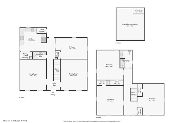 723 W 3rd Street, Anderson, IN 46016