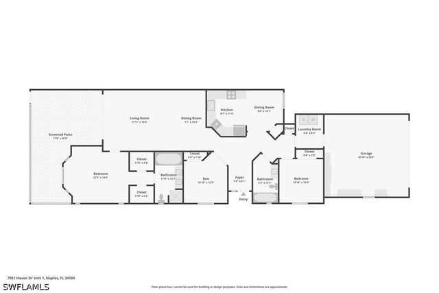 7951 Haven DR 1, Naples, FL 34104