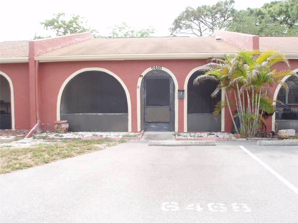 6468 BONNIE BAY CIRCLE N 0, Pinellas Park, FL 33781