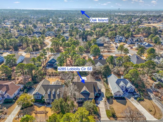 4285 Loblolly Circle SE, Southport, NC 28461