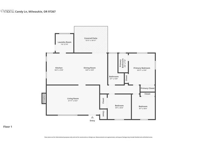 17820 Se CANDY Ln, Milwaukie, OR 97267