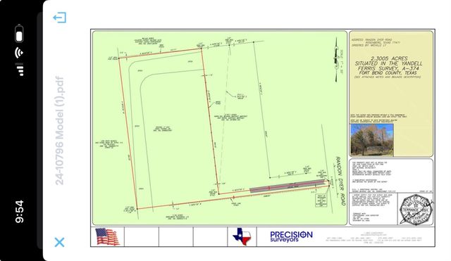 0 Randon Dyer Road, Rosenberg, TX 77471