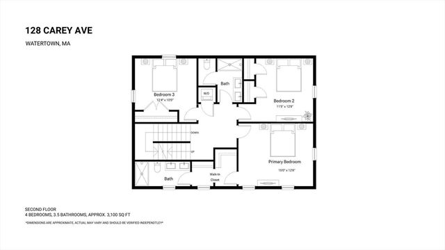 128 Carey Ave 1, Watertown, MA 02472