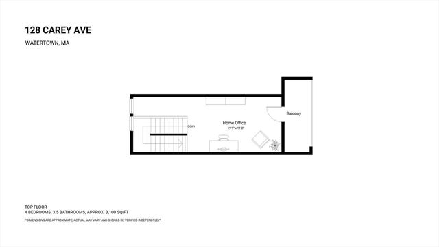 128 Carey Ave 1, Watertown, MA 02472