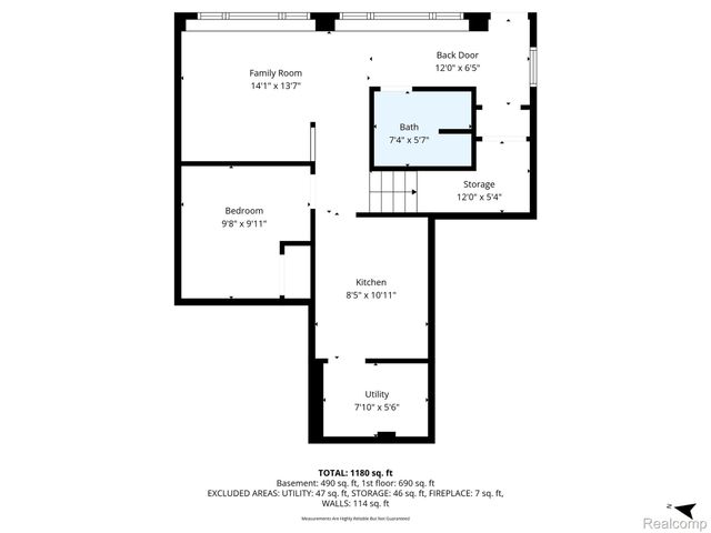 567 Bellevue Avenue, Lake Orion Village, MI 48362