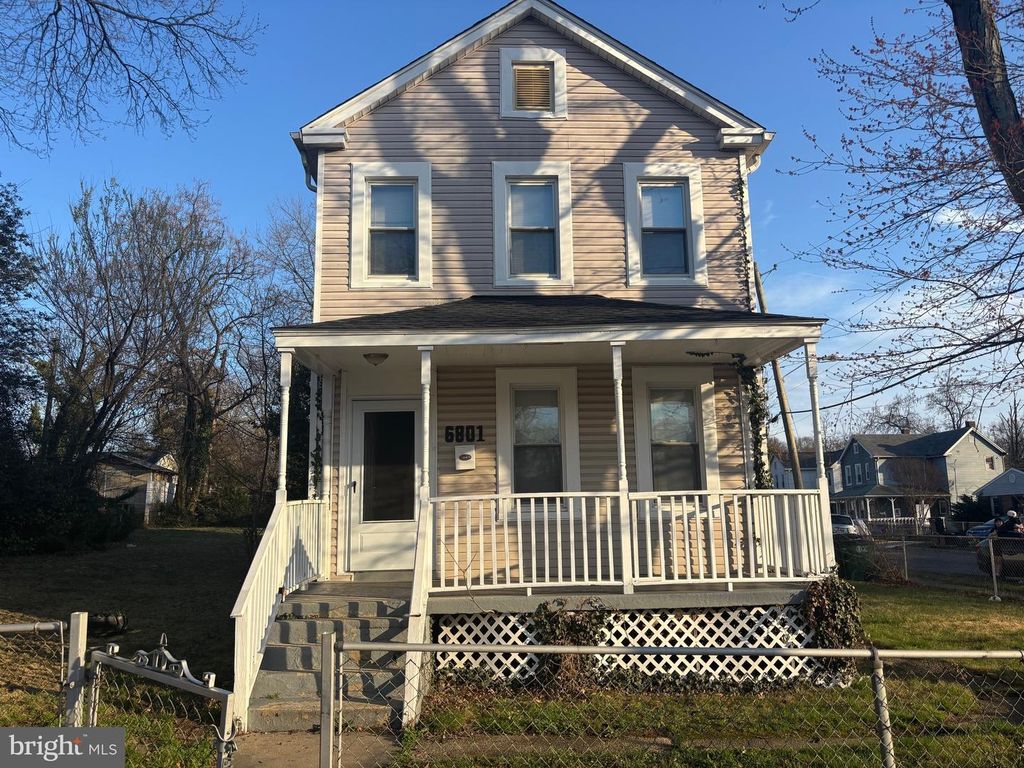 6801 JAMES FARMER WAY, Capitol Heights, MD 20743