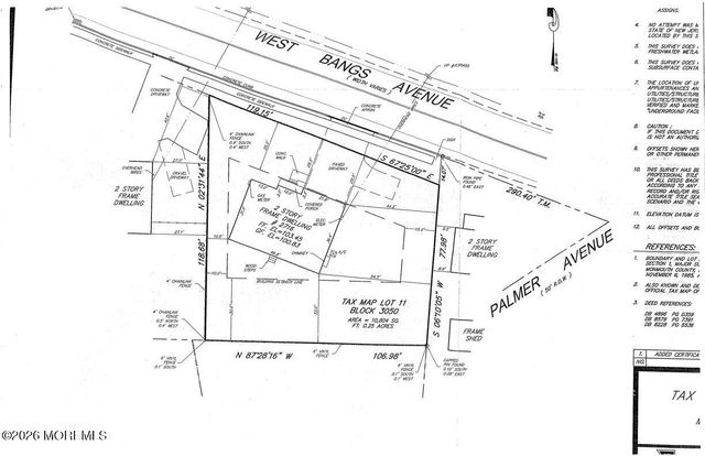 2716 W Bangs Avenue, Neptune Township, NJ 07753