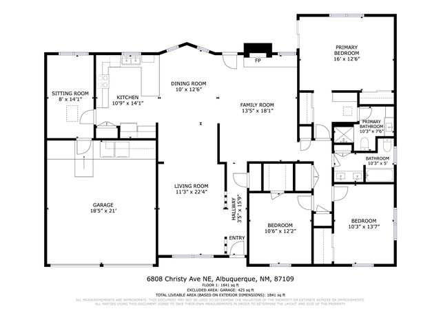 6808 Christy Avenue NE, Albuquerque, NM 87109