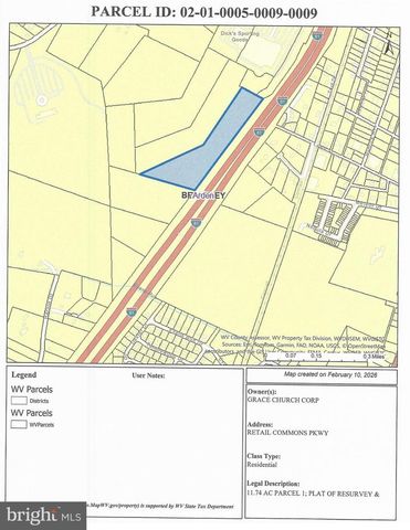 RETAIL COMMONS PKW, Martinsburg, WV 25403