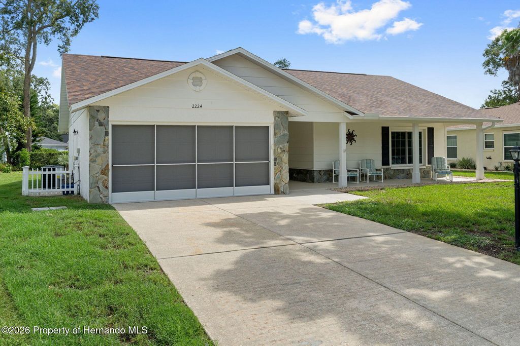 2224 Merion Court, Spring Hill, FL 34606