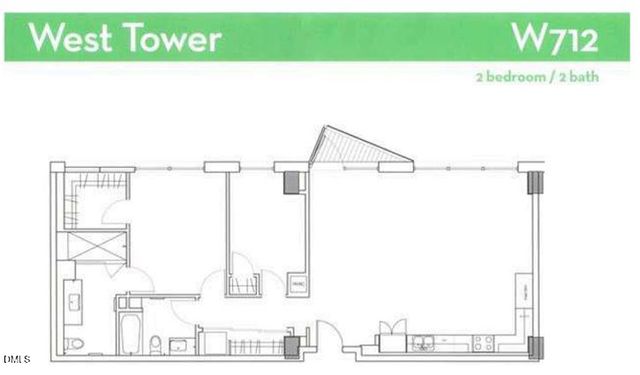 601 W Rosemary Street 712, Chapel Hill, NC 27516