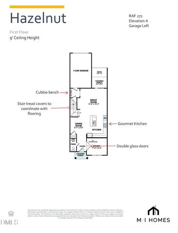 3117 Cathedral Comb Drive 271, Apex, NC 27502
