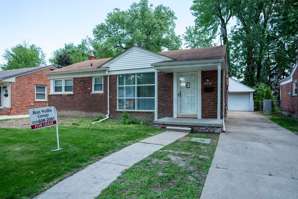 2631 Woodside Street, Dearborn, MI 48124