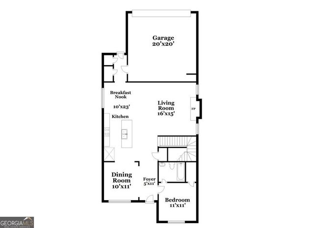 461 Townsend Bend, Stockbridge, GA 30281