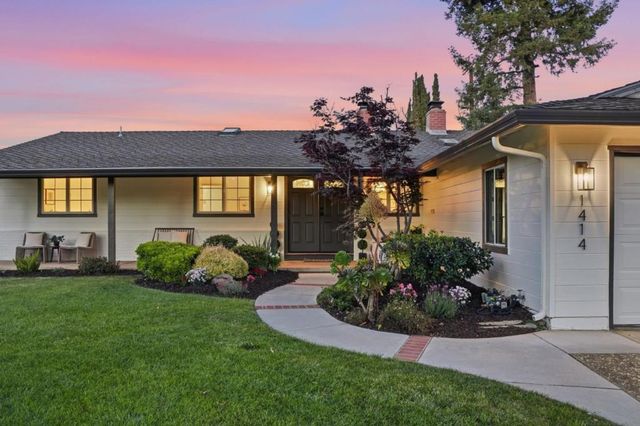 1414 Newfoundland Drive, Sunnyvale, CA 94087
