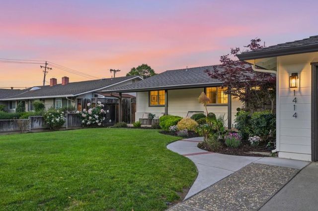 1414 Newfoundland Drive, Sunnyvale, CA 94087