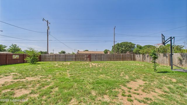 4701 Marshall Street, Lubbock, TX 79416