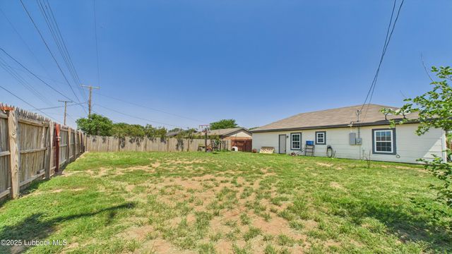 4701 Marshall Street, Lubbock, TX 79416