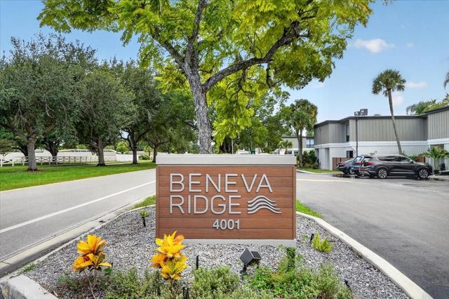 4001 BENEVA ROAD 310, Sarasota, FL 34233