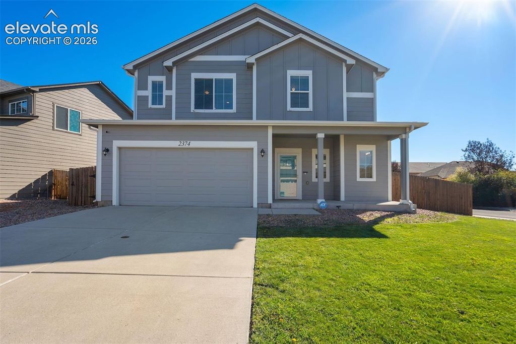 2374 Reed Grass Way, Colorado Springs, CO 80915 — exterior